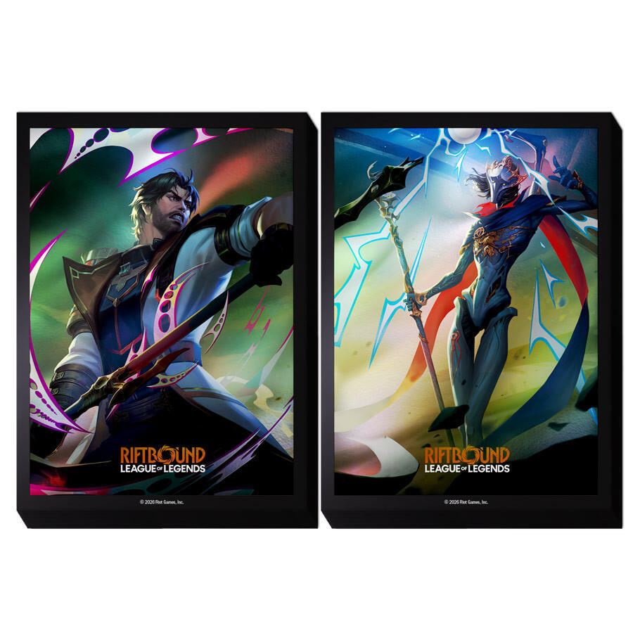 Riftbound: League of Legends TCG – Sleeves – Vendetta: Jayce vs Viktor