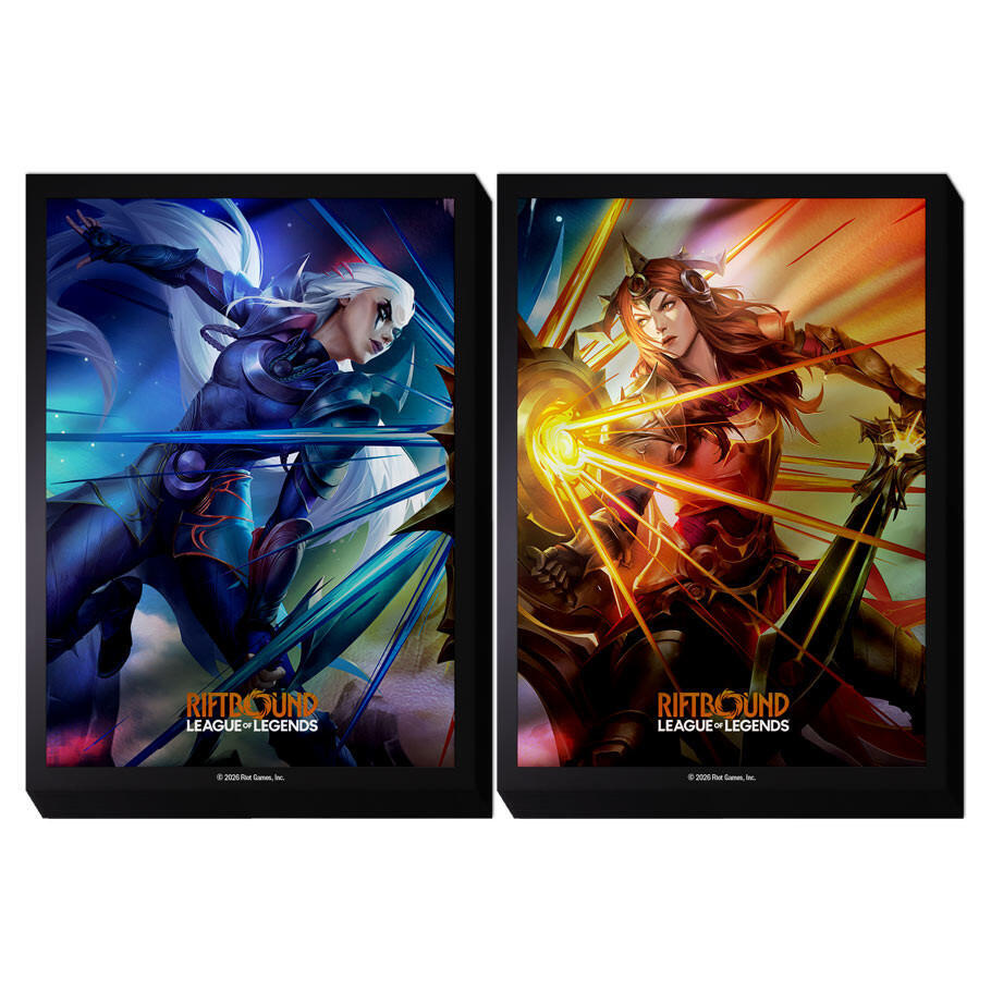Riftbound: League of Legends TCG – Sleeves – Vendetta: Diana vs Leona