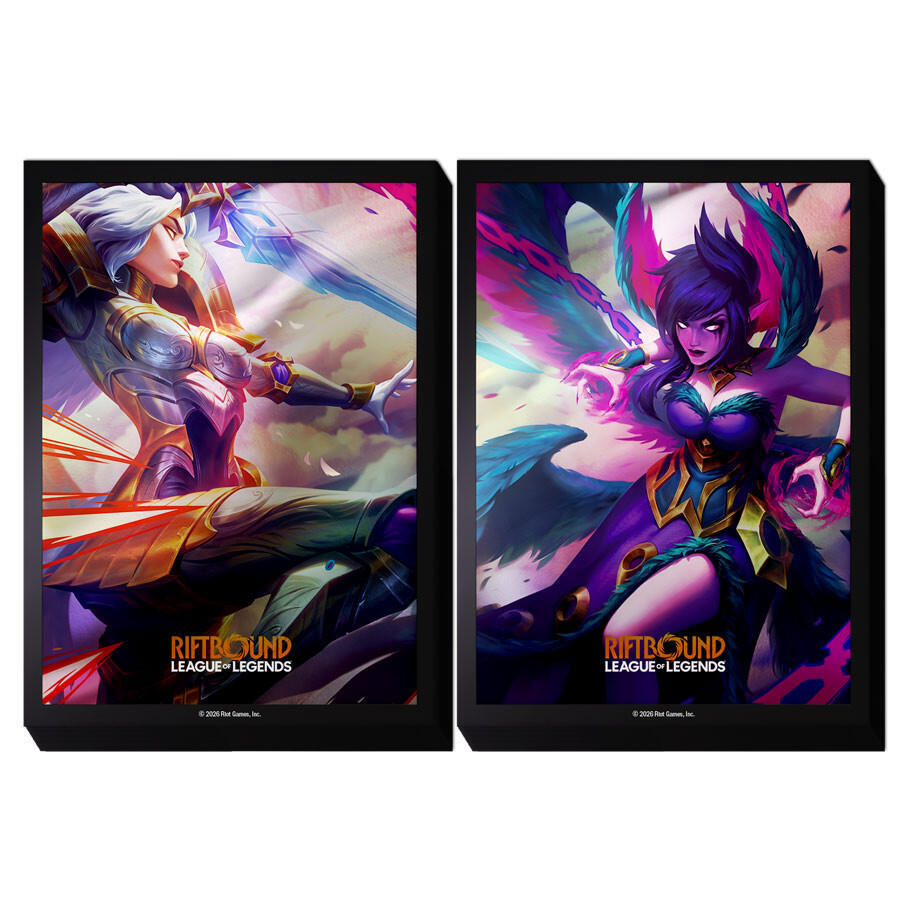 Riftbound: League of Legends TCG – Sleeves – Vendetta: Kayle vs Morgana