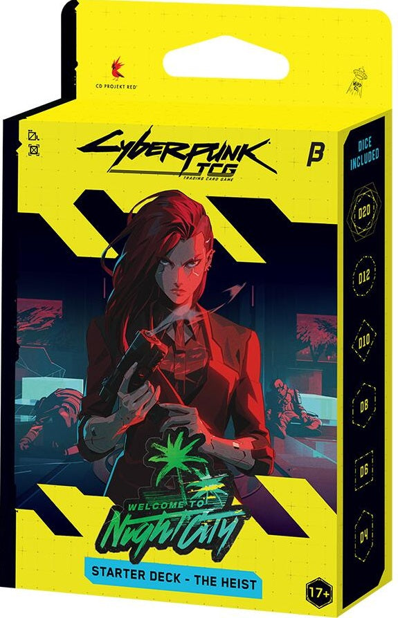 Cyberpunk - TC - Welcome to Night City: The Heist Starter Deck