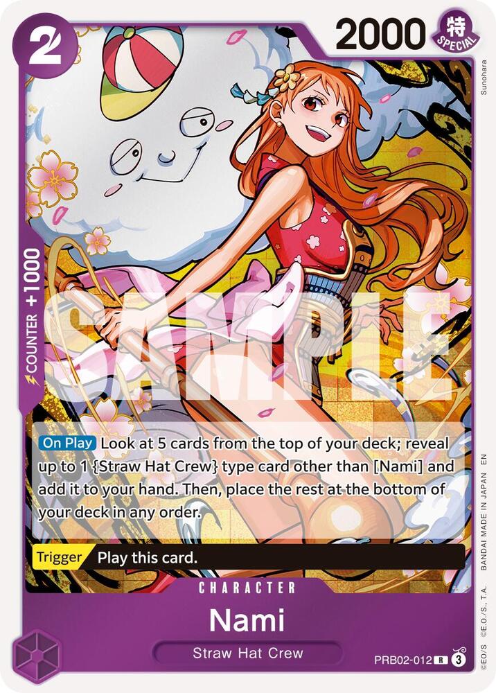 Nami PRB02-012 (Premium Booster -The Best- Vol. 2) - Foil