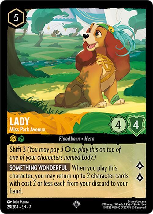 Lady, Miss Park Avenue 28/204 (Archazia's Island)