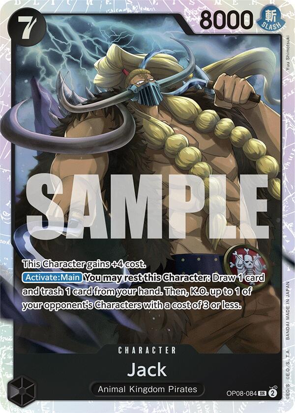 Jack OP08-084 (Two Legends) - Foil