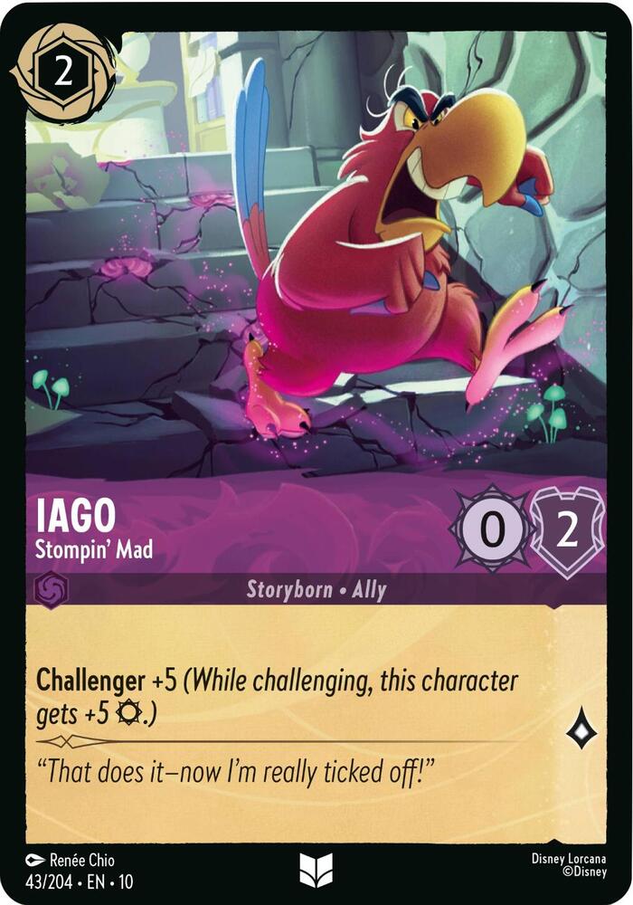 Iago, Stompin' Mad 43/204 (Whispers in the Well)