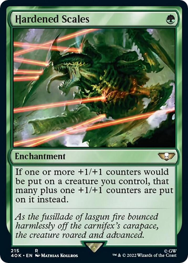 Hardened Scales 215 (Universes Beyond: Warhammer 40,000)