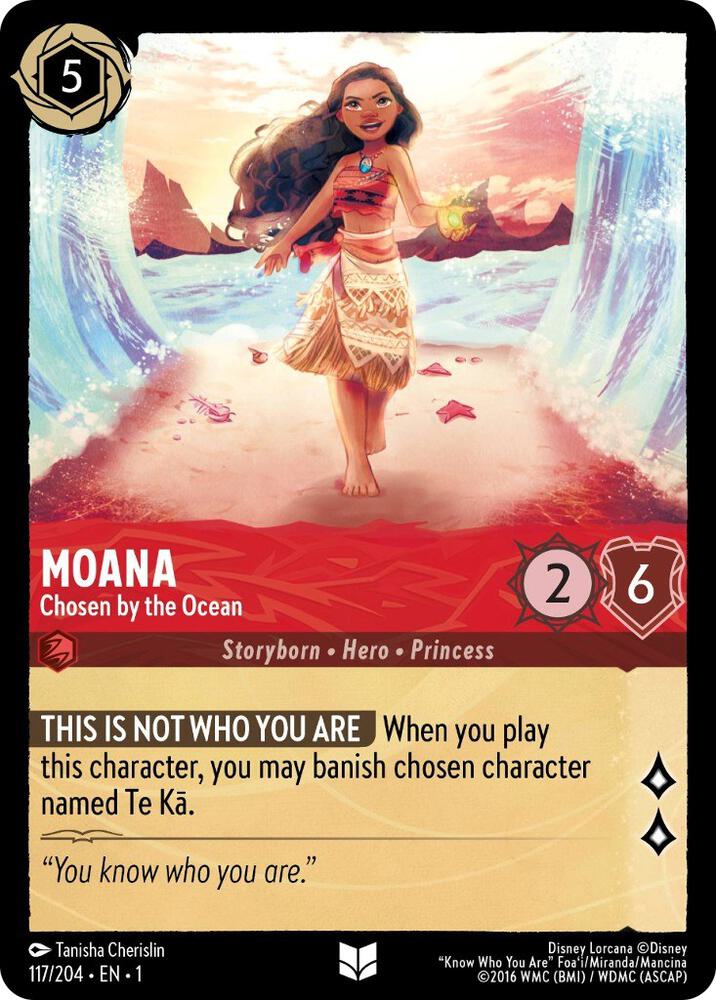 Moana, Chosen by the Ocean 117/204 (The First Chapter)