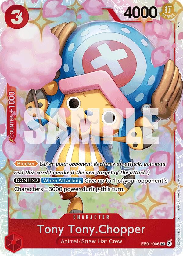 Tony Tony.Chopper EB01-006 (Extra Booster: Memorial Collection) - Foil