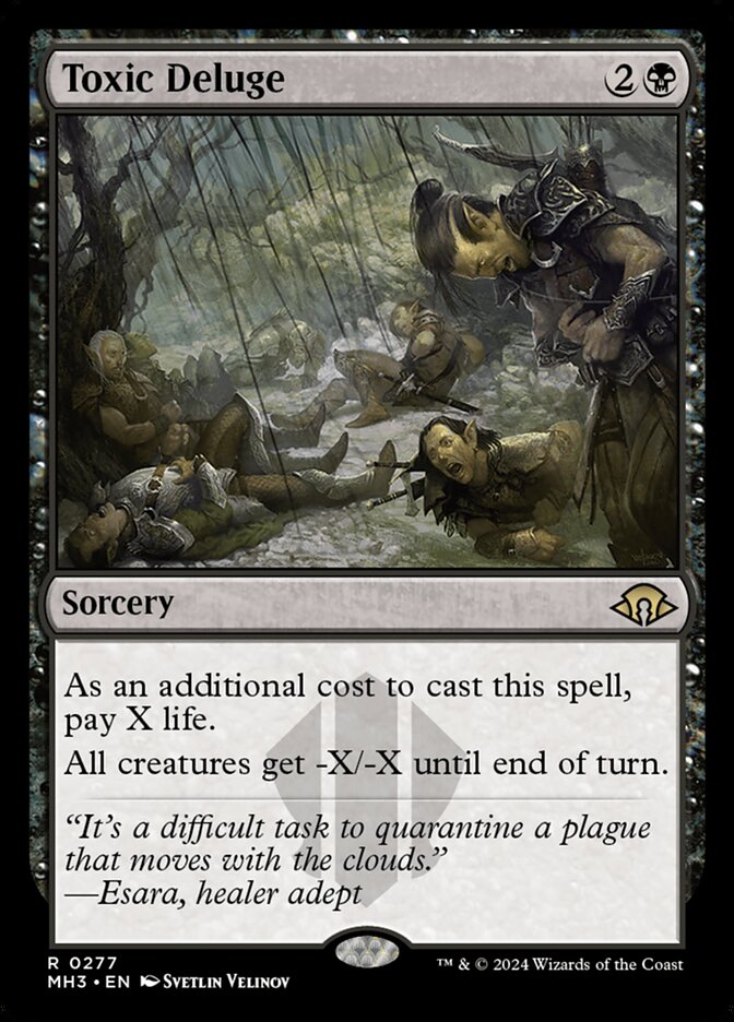Toxic Deluge 277 (Modern Horizons 3)