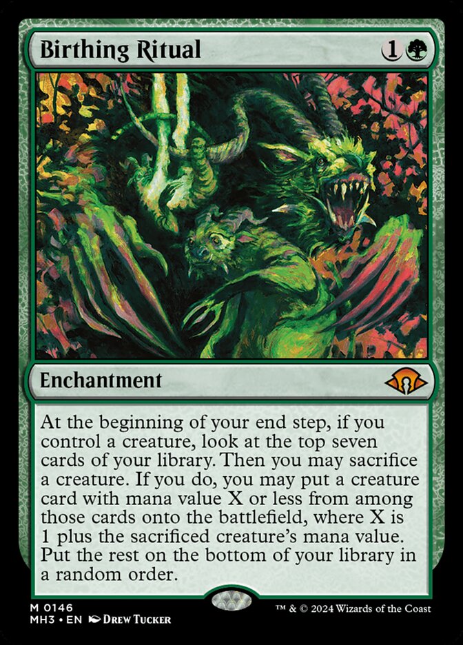 Birthing Ritual 146 (Modern Horizons 3)