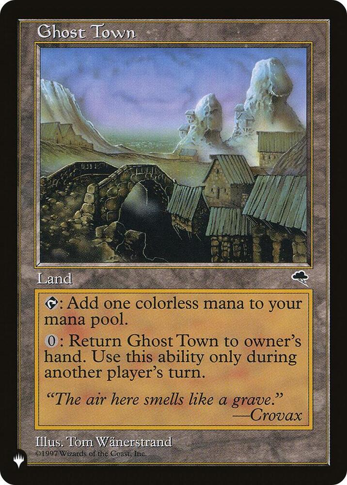 Ghost Town TMP-318/5075 (The List Reprints)