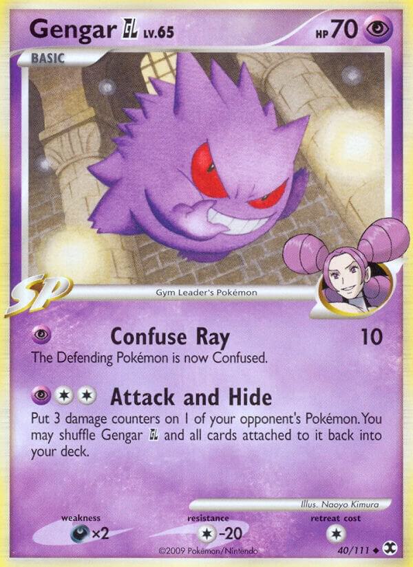 Gengar GL 40/111 (Rising Rivals)