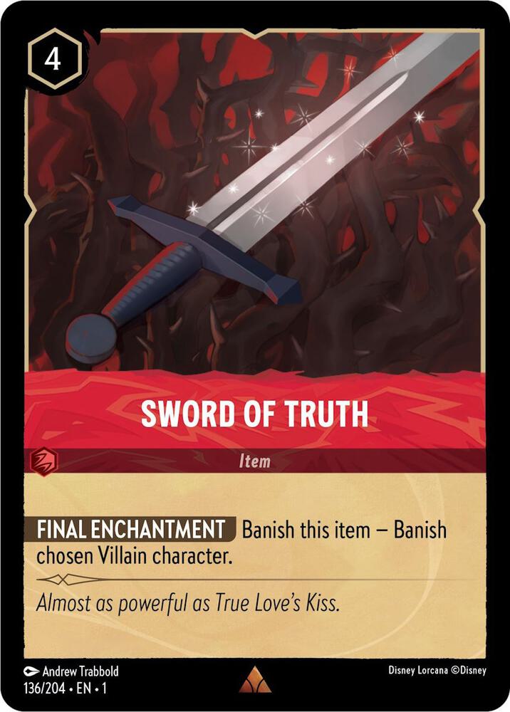 Sword of Truth 136/204 (The First Chapter) - Cold Foil