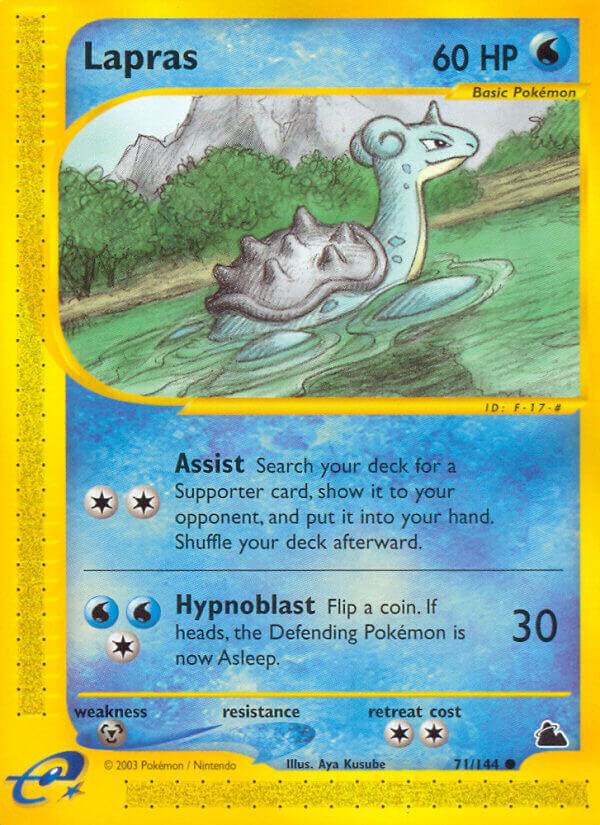 Lapras 071/144 (Skyridge)