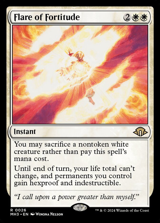 Flare of Fortitude 26 (Modern Horizons 3)