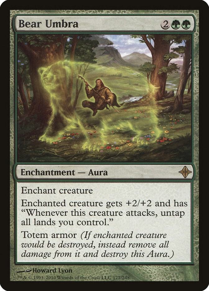Bear Umbra 177/248 (Rise of the Eldrazi)