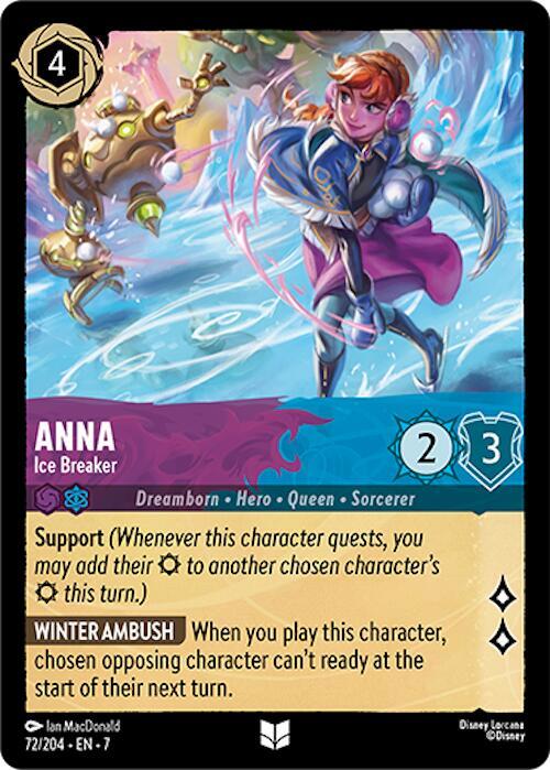 Anna, Ice Breaker 72/204 (Archazia's Island)