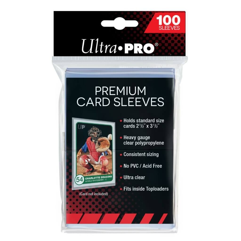 ULTRA PRO Premium Platinum Card Sleeves - 100pk