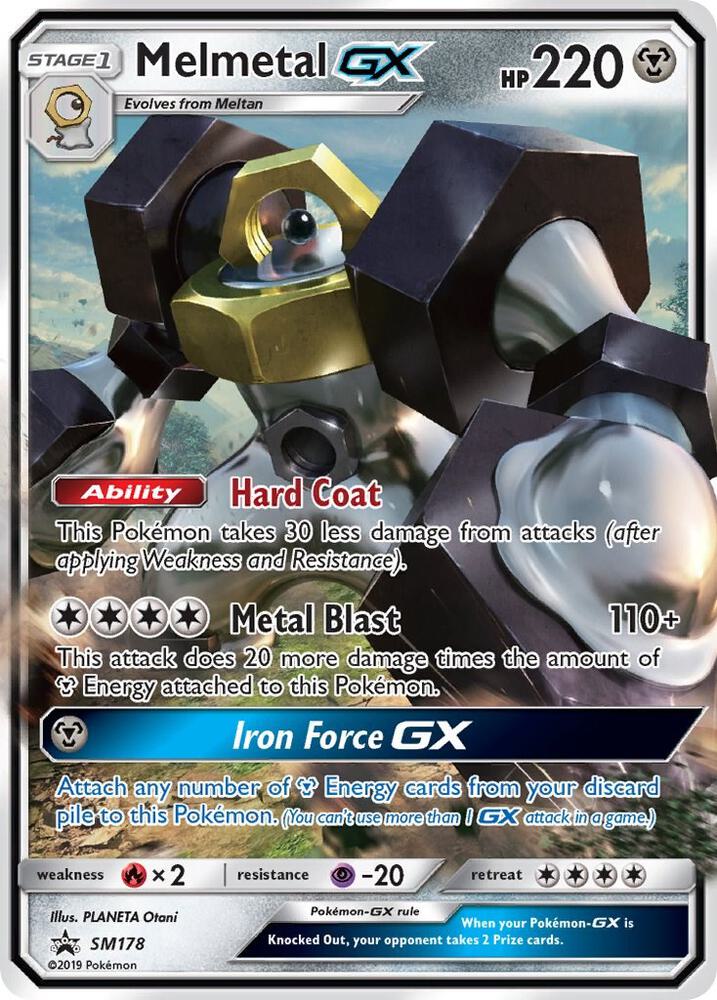 Melmetal GX SM178 (SM Promos) - Holofoil