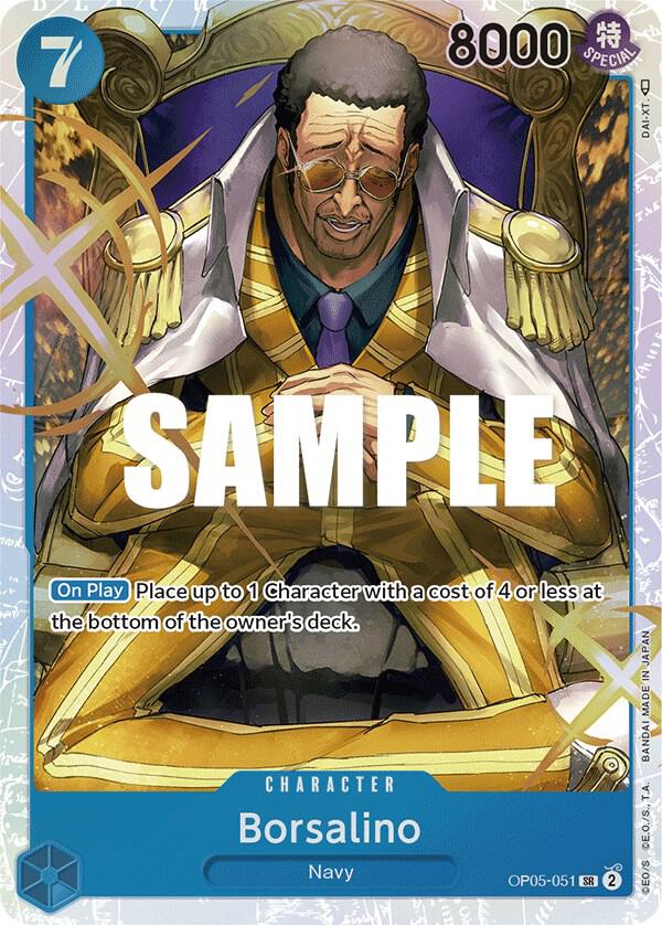 Borsalino OP05-051 (Awakening of the New Era) - Foil