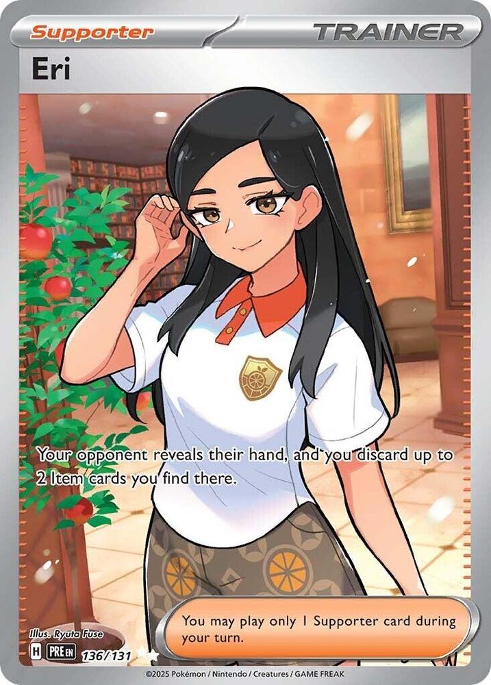 Eri 136/131 (SV: Prismatic Evolutions) - Holofoil