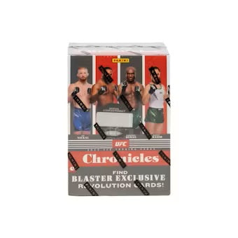 UFC - 2023 Panini Chronicles UFC 6-Pack Blaster Box