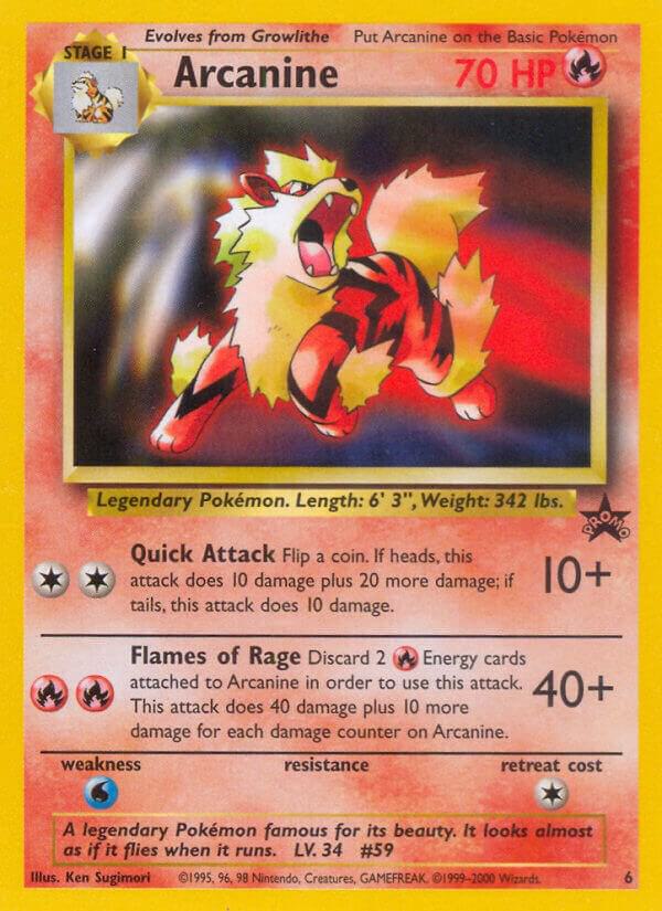 Arcanine 06/53 (WoTC Promo)