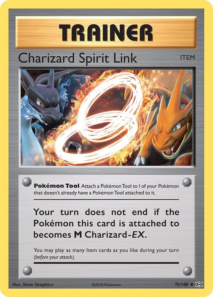 Charizard Spirit Link 75/108 (XY - Evolutions)