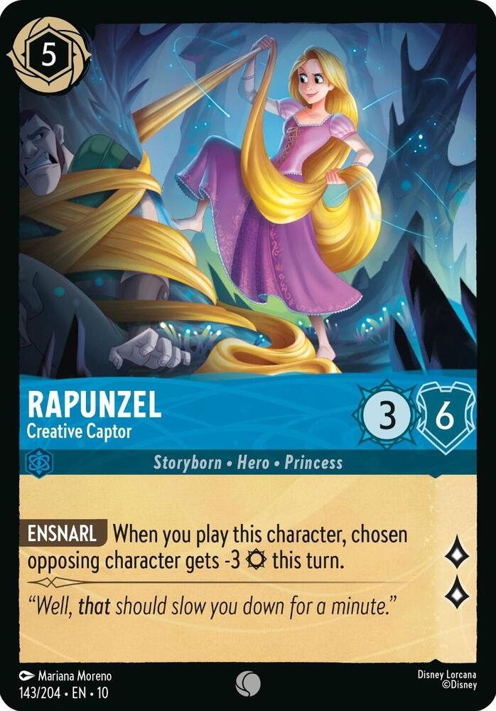 Rapunzel, Creative Captor 143/204 (Whispers in the Well)