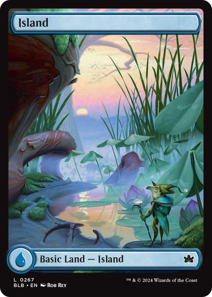 Island 267 (Bloomburrow)