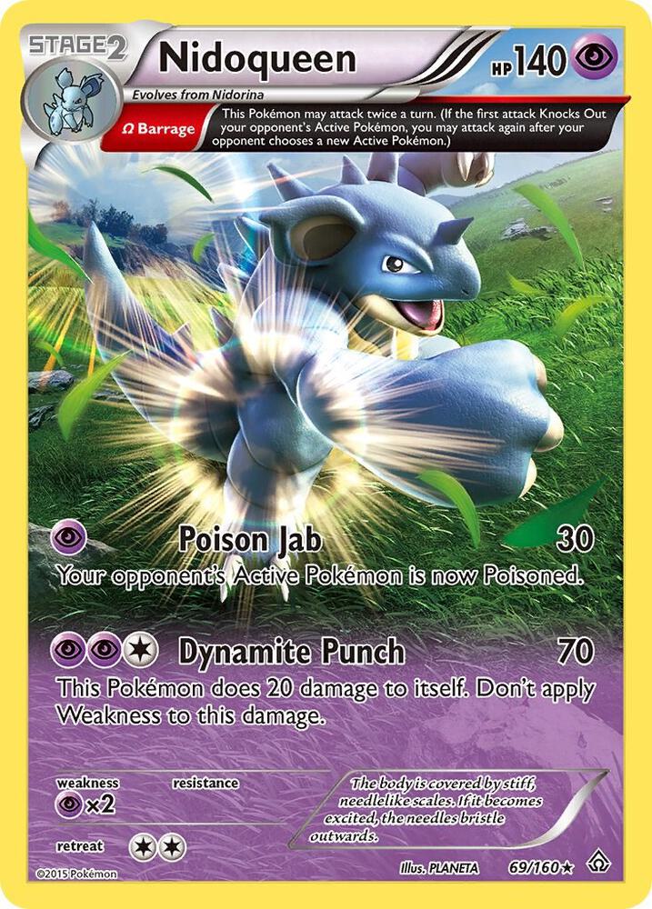 Nidoqueen 69/160 (XY - Primal Clash)