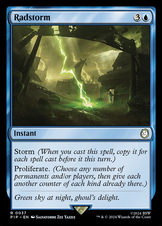 Radstorm 37/326 (Universes Beyond: Fallout)
