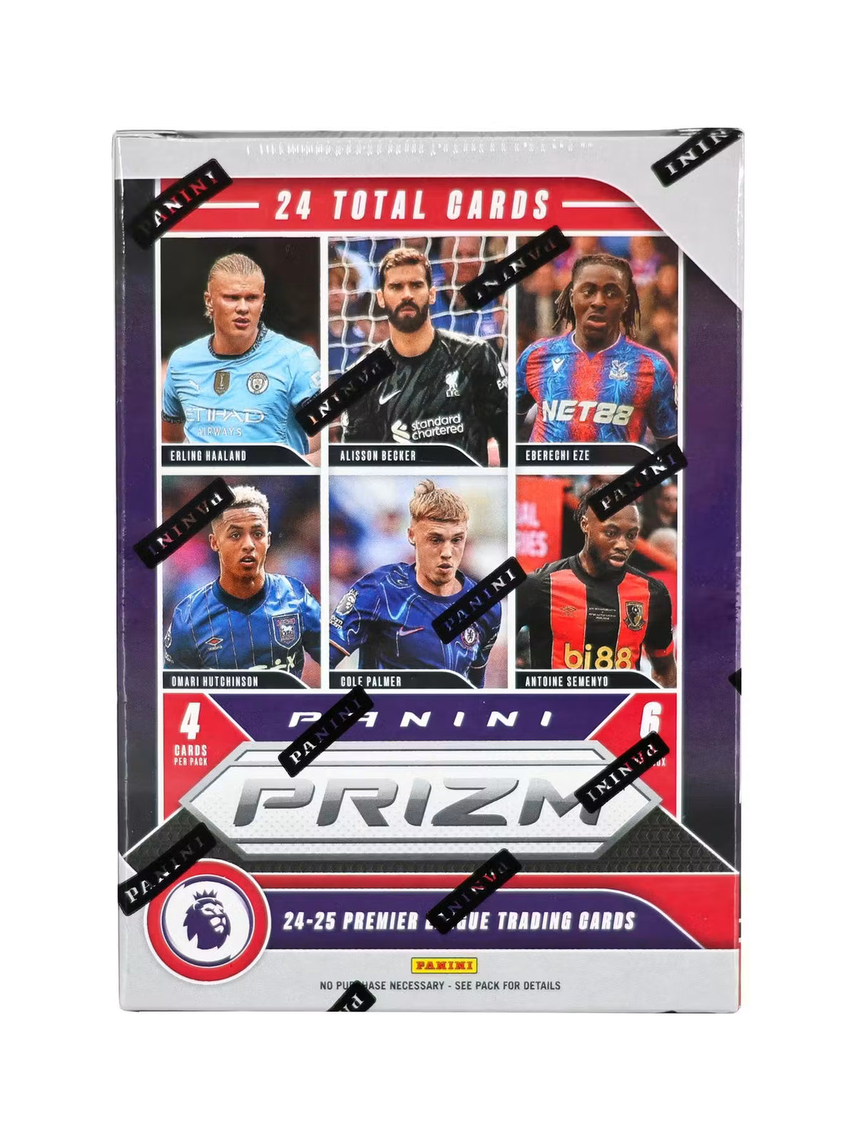 2024/25 Panini Prizm Premier League EPL Soccer Blaster Hobby Box