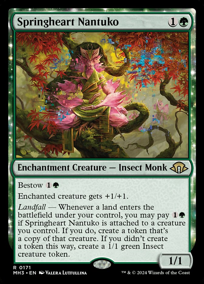 Springheart Nantuko 171/319 (Modern Horizons 3)