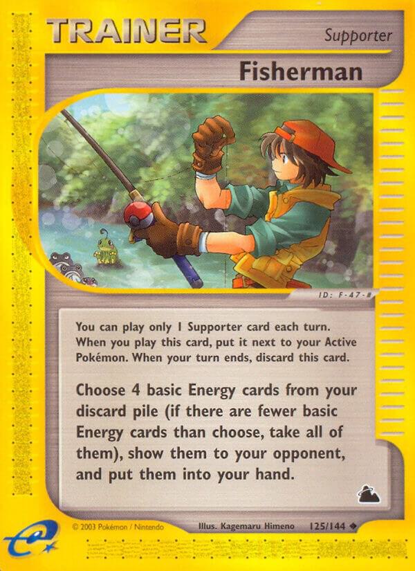 Fisherman 125/144 (Skyridge)