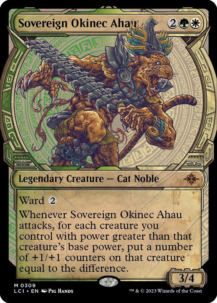 Sovereign Okinec Ahau 309/291 (The Lost Caverns of Ixalan) - Showcase
