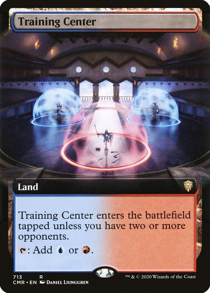 Training Center 713 (Commander Legends) - Extended Art