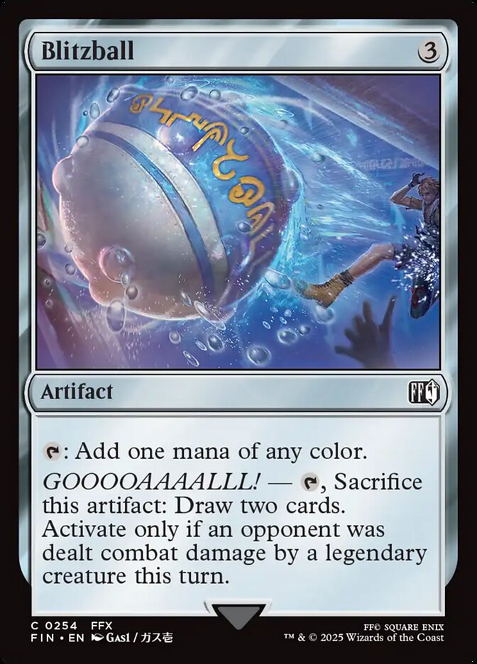 Blitzball 254/309 (FINAL FANTASY)