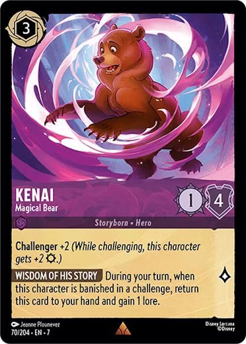 Kenai, Magical Bear 70/204 (Archazia's Island)