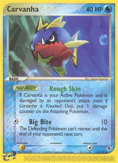 Carvanha 51/109 (Ruby and Sapphire)