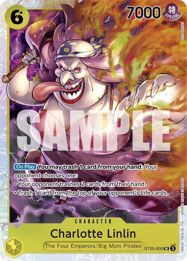 Charlotte Linlin ST20-005 (Starter Deck 20: YELLOW Charlotte Katakuri) - Foil