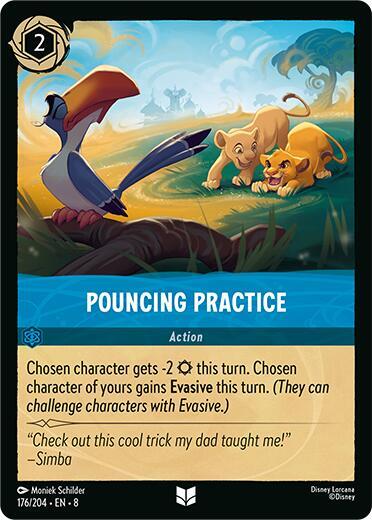 Pouncing Practice 176/204 (Reign of Jafar)