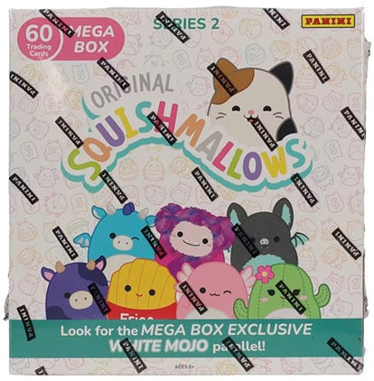 2025 Panini Squishmallows Series 2 Mega Box