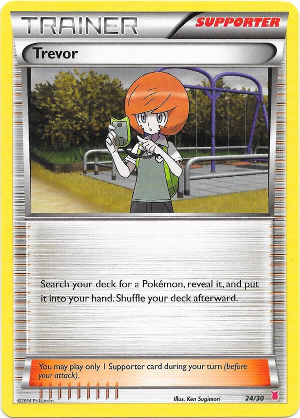 Trevor - Wigglytuff 24/30 (XY Trainer Kit: Bisharp & Wigglytuff)