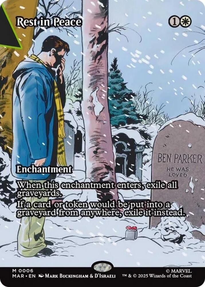 Rest in Peace 6 (Marvel Universe Eternal-Legal) - Borderless