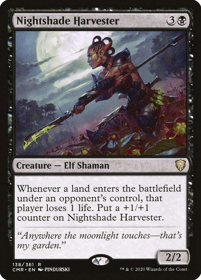 Nightshade Harvester 138 (Commander Legends)