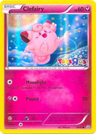 Clefairy Toys R Us Promo 050/083 (Miscellaneous Cards & Products) - Holofoil