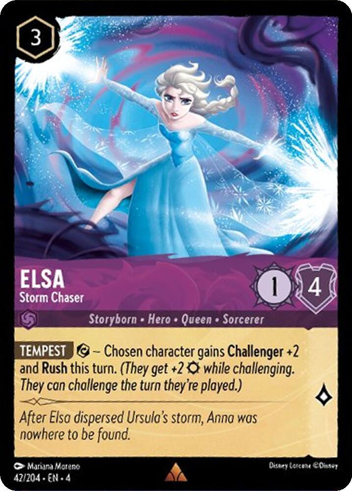 Elsa, Storm Chaser 42/204 (Ursula's Return)