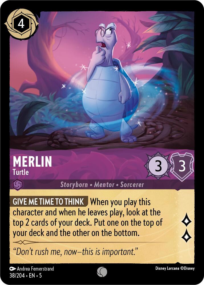 Merlin, Turtle 38/204 (Shimmering Skies) - Cold Foil