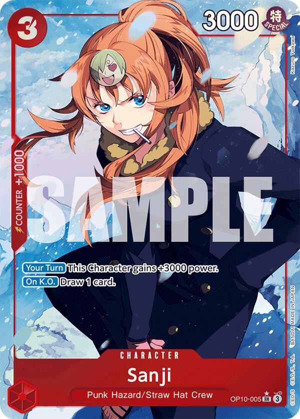 Sanji OP10-005 (Royal Blood) - Alternate Art Foil