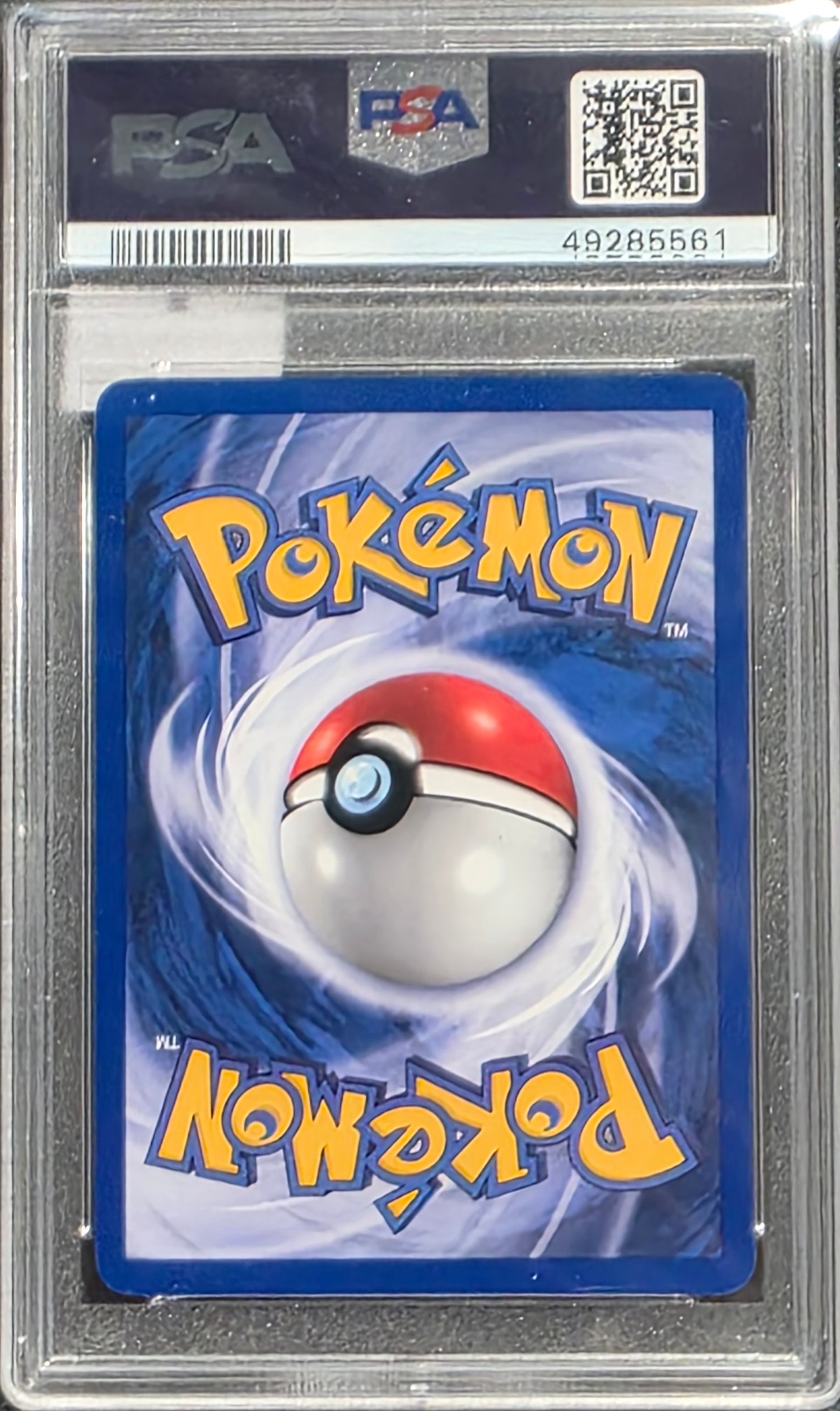 PSA 8 - MISTY'S SEADRA #9 HOLO PRERELEASE - 2000 POKEMON GYM HEROES GRADED CARD